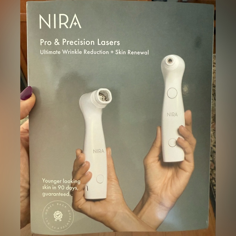 NIRA PRO + NIRA Precision Laser Bundle – Like New w/ Box – Retail $1098